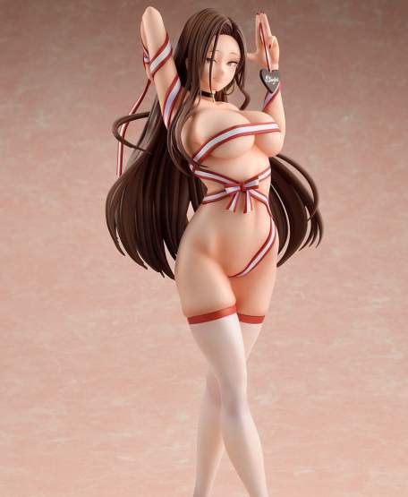 Risa Hamazaki Bow Version (Imaizumi Brings All the Gals to His House) PVC-Statue 1/6 28cm Nocturne 
