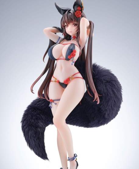 Rose illustration by TACCO (Original Character) PVC-Statue 1/6 27cm BearPanda 