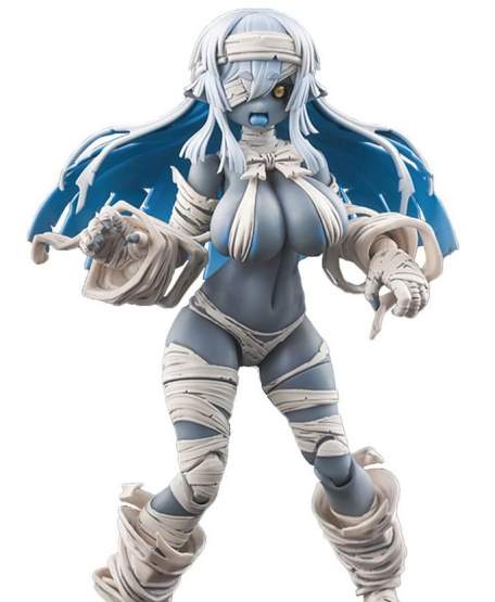 RPG-03 Zombie Girl Grisa (Original Character) Actionfigur 15cm Snail Shell 