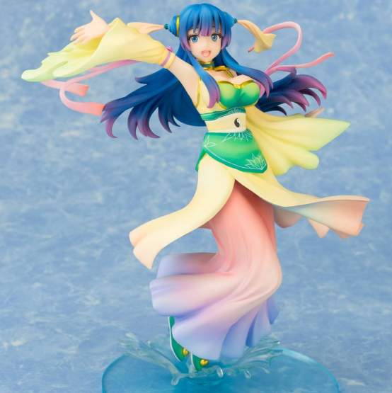 Rurisen (Reikenzan) PVC-Statue 1/8 23cm Emon Toys 