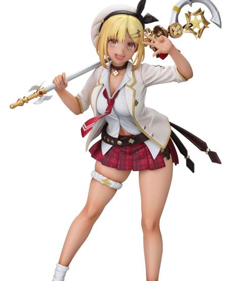 Ryza: Resleriana Academy Version (Atelier Resleriana: Forgotten Alchemy and the Polar Night Liberator) PVC-Statue 1/7 25cm Medicos Entertainment 