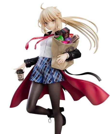 Saber/Altria Pendragon Alter Heroic Spirit Traveling Outfit (Fate/Grand Order) PVC-Statue 1/7 23cm Good Smile Company 