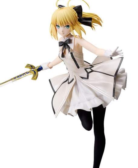 Saber/Altria Pendragon Lily (Fate/Grand Order) PVC-Statue 1/4 42cm FREEing 