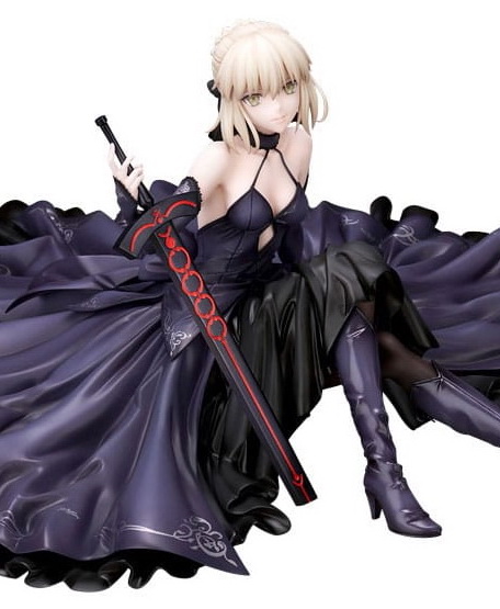 Saber/Altria Pendragon Star of Twilight Version (Fate/Grand Order) PVC-Statue 13cm Alter 