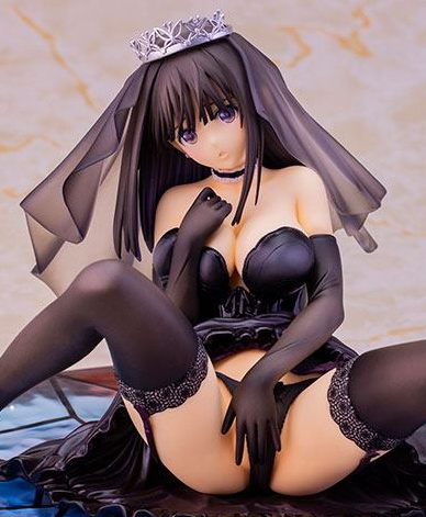 Saeki Ai Black Wedding Version (Fault!!) PVC-Statue 1/6 12cm Skytube/Alphamax 