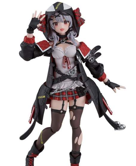 Sakamata Chloe (Hololive Production) Figma 629 Actionfigur 14cm Max Factory 