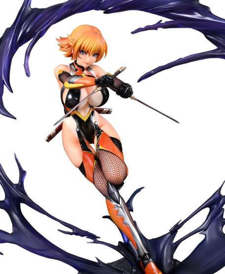 Sakura Igawa Tenshineiketsu (Taimanin RPG ×) PVC-Statue 1/6 40cm Lechery 