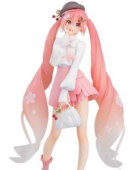 Sakura Miku: Hanami Outfit Version (Character Vocal Series 01: Hatsune Miku) POP UP PARADE PVC-Statue 23cm Good Smile Company 