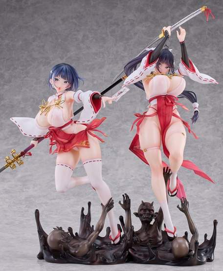 Sakuya Todo & Iori Todo (Original Character) PVC-Statuen-Set 1/6 30/38cm Hotvenus 