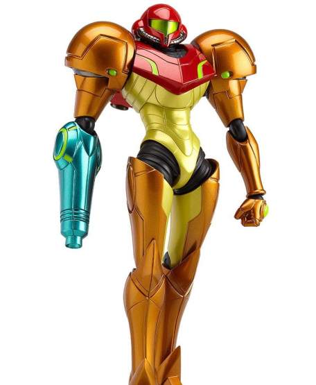 Samus Aran re-run (Metroid Other M) Figma 133 Actionfigur 15cm Good Smile Company 