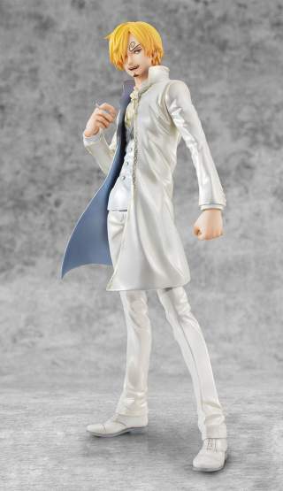 Sanji Version WD (One Piece) Excellent Model P.O.P. Limited Edition PVC-Statue 1/8 23cm Megahouse 