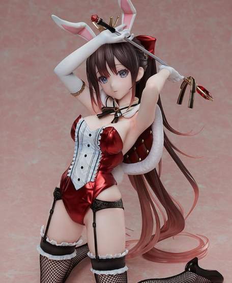 Sarah Red Queen Bunny by DSmile (Original Character) PVC-Statue 1/4 30cm BINDing 