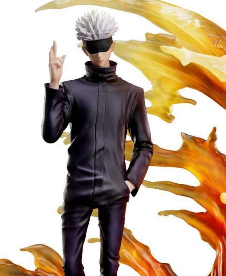 Satoru Gojo Unlimited Curses (Jujutsu Kaisen) PVC-Statue 1/7 33cm FuRyu 