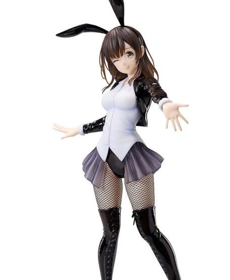 Sayu Ogiwara Bunny Version (Higehiro: After Being Rejected, I Shaved and Took in a High School Runaway) PVC-Statue 1/4 45cm FREEing 