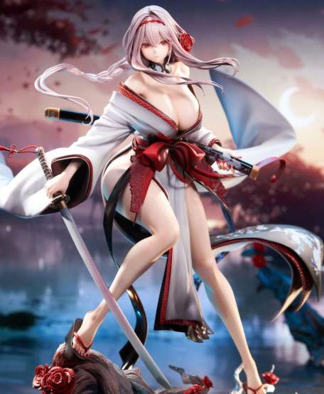 Scarlet: Black Shadow Longing Flower DX Version (Goddess of Victory: Nikke) PVC-Statue 1/4 45cm Hobby Sakura 