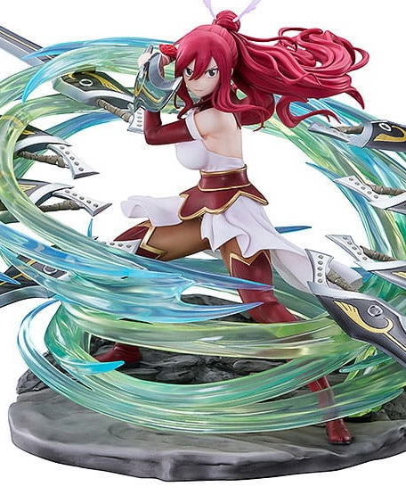 Scarlet Ataraxia Armor Version (Fairy Tail) PVC-Statue 1/6 29cm DMM Factory 