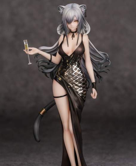 Schwarz: Formal Dress Version (Arknights) PVC-Statue 1/7 24cm Myethos 
