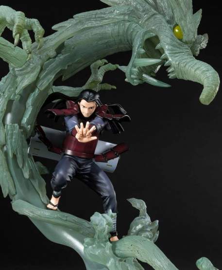 Senju Hashirama Kizuna Relation (Naruto Shippuden) FiguartsZERO PVC-Statue 19cm Bandai Tamashii Nations 