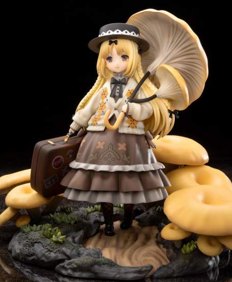 Serie No.3 Pleurotus Citrinopileatus (The Mushroom Girls) PVC-Statue 1/1 24cm Reverse Studio 