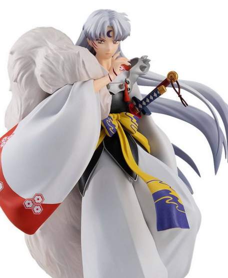 Sesshomaru (Inuyasha The Final Act) POP UP PARADE PVC-Statue 18cm Good Smile Company -Beschädigte Verpackung- 