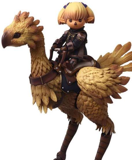 Shantotto & Chocobo (Final Fantasy 11) Bring Arts Actionfigur 8-18cm Square Enix 