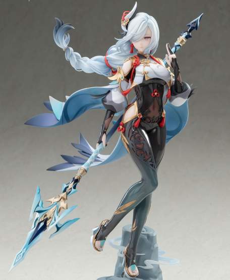 Shenhe Lonesome Transcendence Version (Genshin Impact) PVC-Statue 1/7 30cm Apex Innovation 