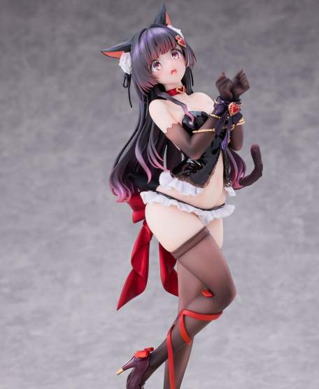 Shibarare Cat Ruhuna-chan (Original Character) PVC-Statue 1/7 26cm SIKI ANIM 