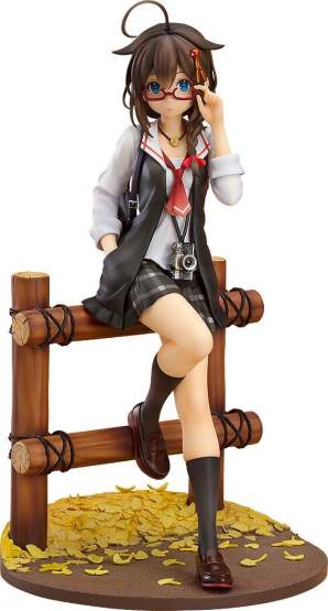 Shigure Casual Version (Kantai Collection) PVC-Statue 1/7 21cm Good Smile Company 