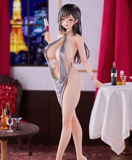 Shiho Miyamae Party Dress Deluxe Version (Original Character) PVC-Statuen-2er-Set 1/6 30cm Charm 