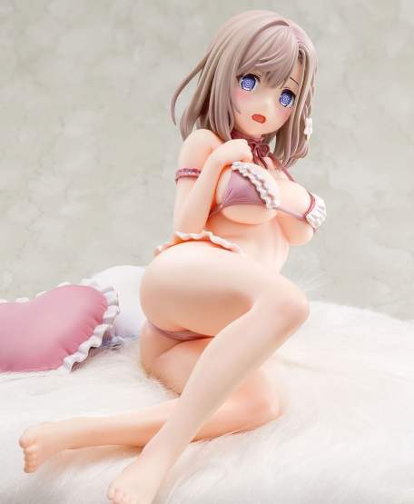 Shimizu Yui illustration by karory (KAROMIX) (Original Character) PVC-Statue 1/6 22cm Hakoiri Musume 