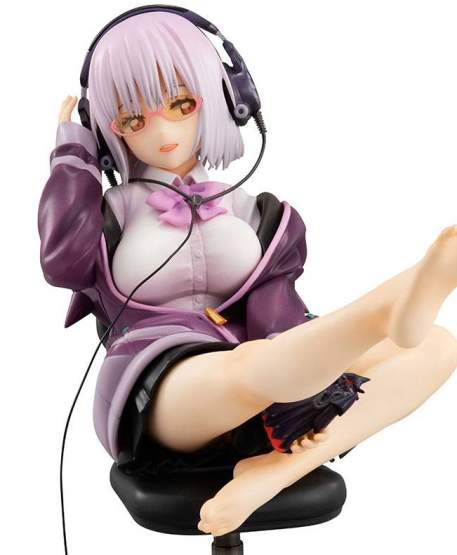 Shinjo Akane (SSSS.Gridman) SSSS.Gridman Gals PVC-Statue 14cm Megahouse 