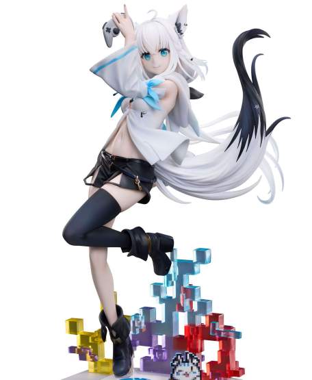 Shirakami Fubuki We Are Gamers Version (Hololive Production) PVC-Statue 1/7 26cm Design COCO 