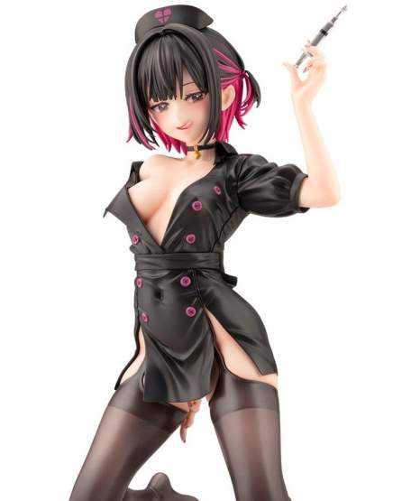 Shirayuki Ren Nurse Version Illustration by Minori Chigusa (Original Character) PVC-Statue 1/7 17cm Kotobukiya 
