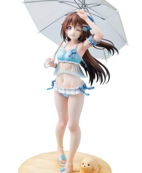 Shizuku Osaka: Beach Girl Version (Love Live! Nijigasaki High School Idol Club) PVC-Statue 1/7 27cm Kadokawa 