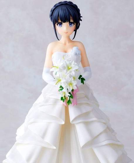 Shoko Mahinohara Wedding Version (Rascal Does Not Dream of Bunny Girl Senpai) PVC-Statue 1/7 22cm Aniplex 