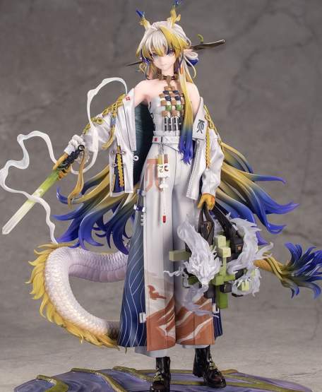 Shu (Arknights) PVC-Statue 1/7 27cm Myethos 