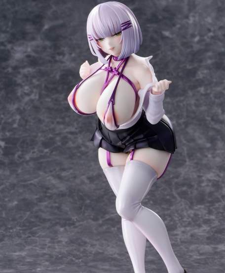 Silver-haired girl Illustration by Mitsudoue (Original Character) PVC-Statue 25cm Union Creative 