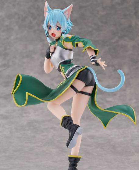 Sinon (Sword Art Online) Cantabile PVC-Statue 21cm CyberZ 