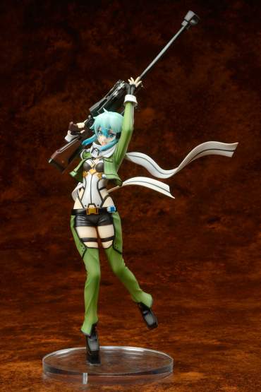 Sinon (Sword Art Online 2) PVC-Statue 1/7 23cm (33cm) Kaitendoh -NEUAUFLAGE- 