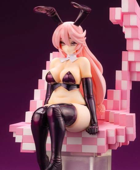 Sitting Bunny Illustration by Kafun (Trick Bunnies) PVC-Statue 1/7 24cm Kotobukiya 