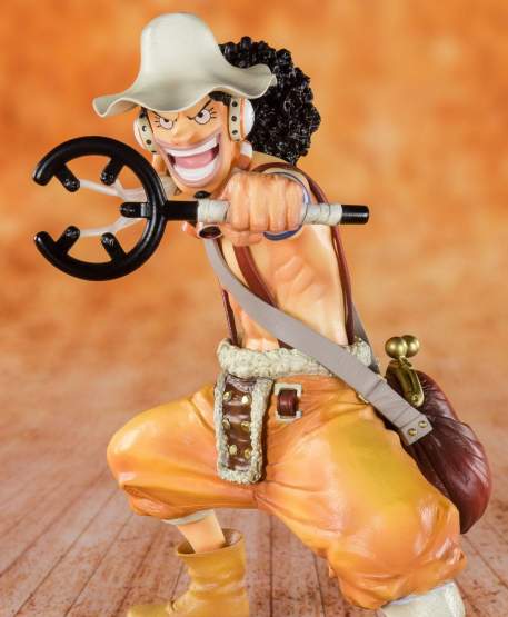 Sniper König Lysop (One Piece) FiguartsZERO PVC-Statue 12cm Bandai Tamashii Nations 