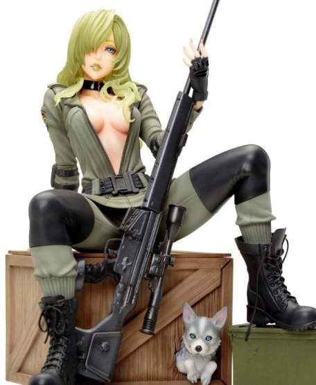Sniper Wolf Bishoujo (Metal Gear Solid) PVC-Statue 1/7 19cm Kotobukiya 