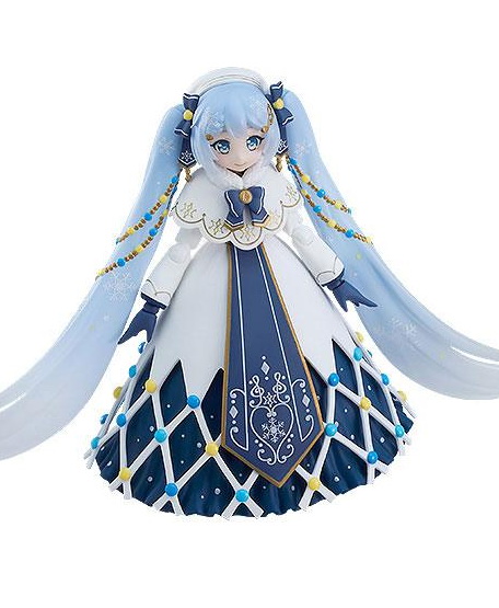 Snow Miku Glowing Snow Version (Character Vocal Series 01 Hatsune Miku) Figma EX-060 Actionfigur 14cm Max Factory 