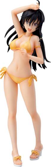 Sonia Blanche Swimsuit Version (Shining Hearts) Shining Beach Heroines PVC-Statue 1/12 15cm FREEing 