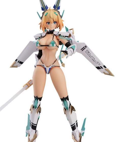 Sophia F. Shirring Bikini Armor Version (Bunny Suit Planning) Figma 594 Actionfigur 17cm Max Factory 