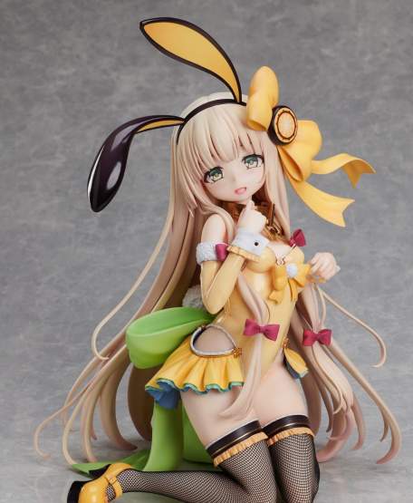 Sousei no Taiju to Kajitsu no Otome Lemon Bunny Version (Fruits Fulcute!R) PVC-Statue 28cm BINDing 