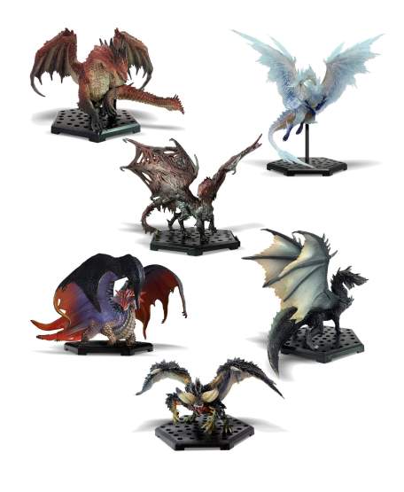 Standard Model Plus The Best Sortiment Monster Hunter World: Iceborne (Monster Hunter) Figure Builder PVC-Statue 10-15cm Capcom 