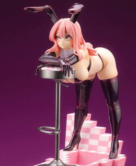 Standing Bunny Illustration by Kafun (Trick Bunnies) PVC-Statue 1/7 24cm Kotobukiya 