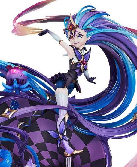 Star Guardian Zoe (League of Legends) PVC-Statue 1/7 24cm Good Smile Company 