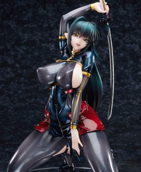 Steel Witch Annerose Vajra (Taimanin RPGX) PVC-Statue 1/6 18cm Pure 